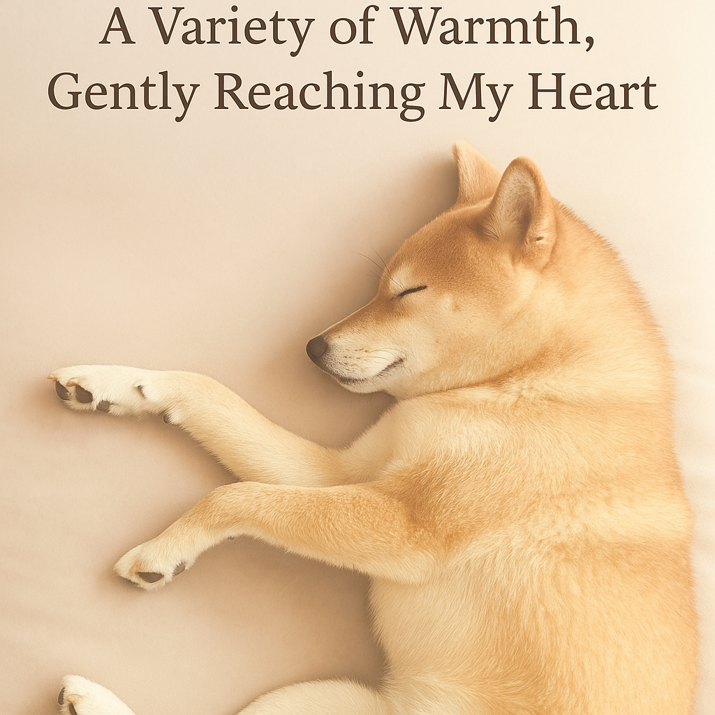 【保護猫の日に思う】柴犬もみじと守るということ