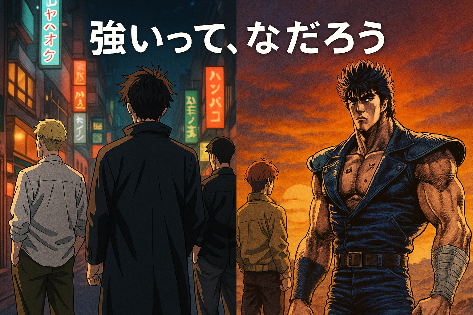 【昭和世代の教え】強いってなんだろう？六方一座が教えてくれたこと