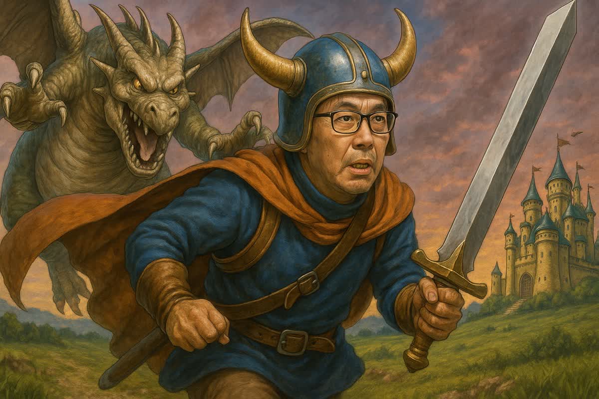 🎮僕の“セーブデータ”は、ドラクエⅠと共にあった――50代になった今、思い出す冒険の始まり