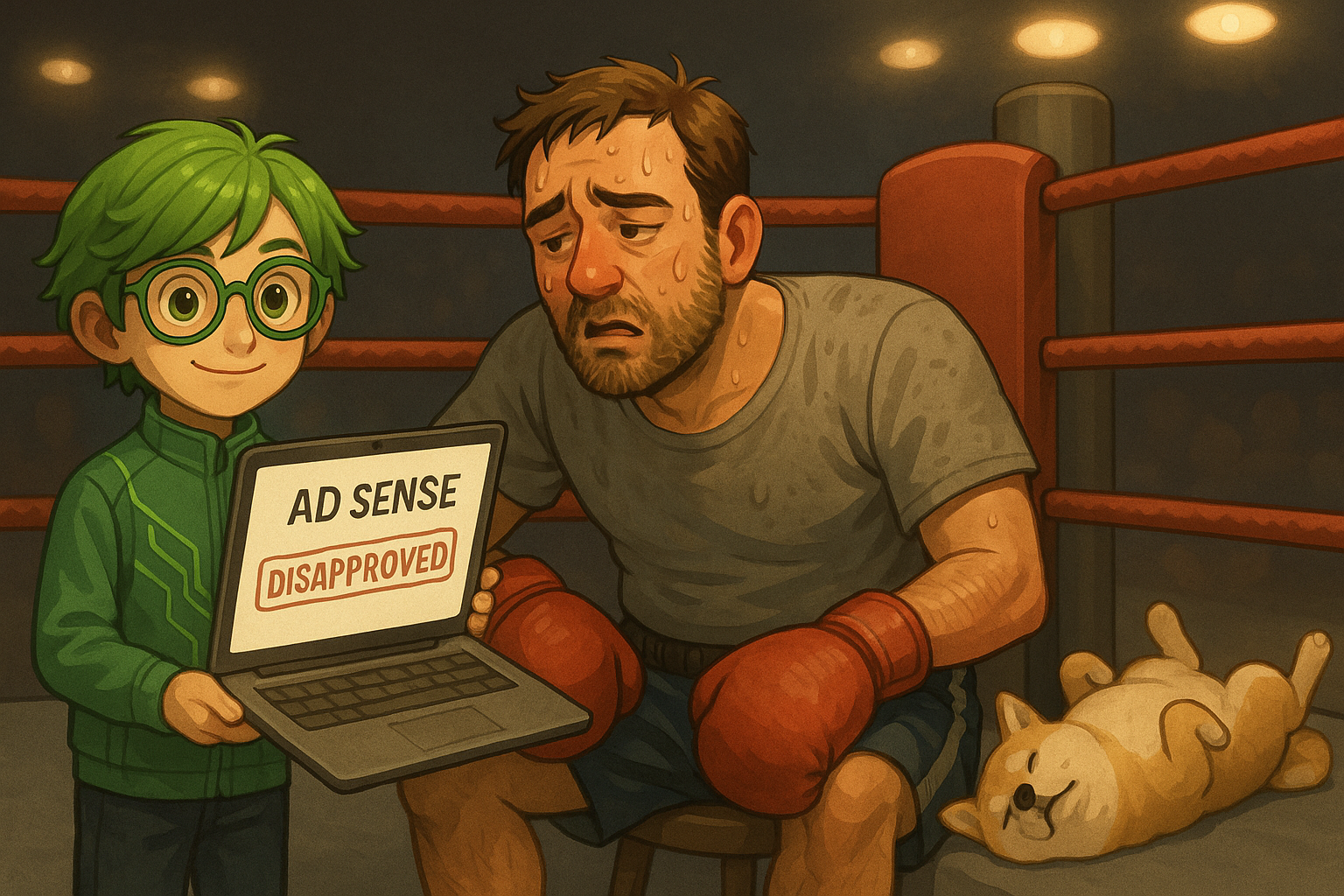 【AdSense審査に落ちた】何度も不合格でも申請し続けた理由と対策