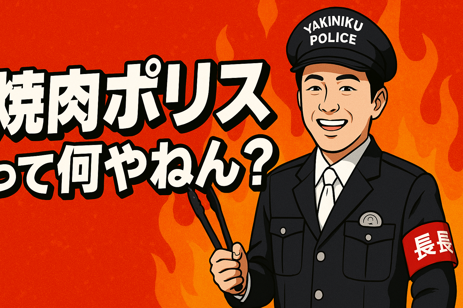 【焼肉ポリスとは】偏見から始まったちょっと本気の焼肉リサーチ