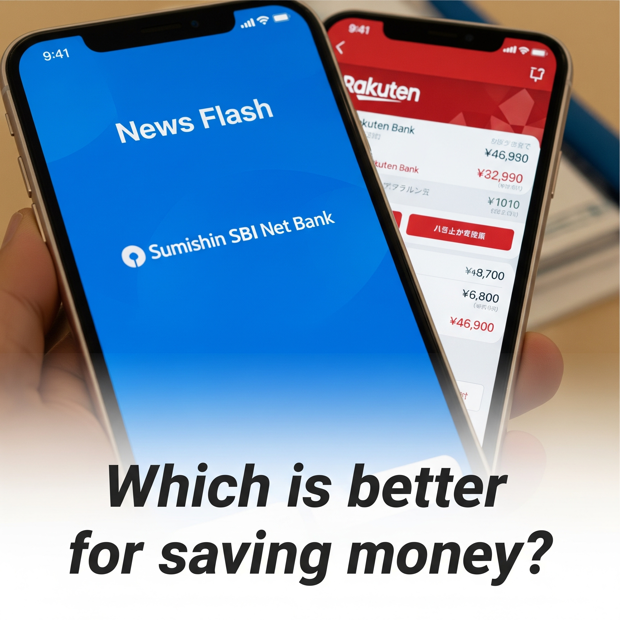 どの経済圏が生活コスト削減に最も有利？話題の住信SBIネット銀行と楽天経済圏を比べてみた/Which Bank Ecosystem Saves You More? Comparing the Hot SBI Net Bank vs. Rakuten