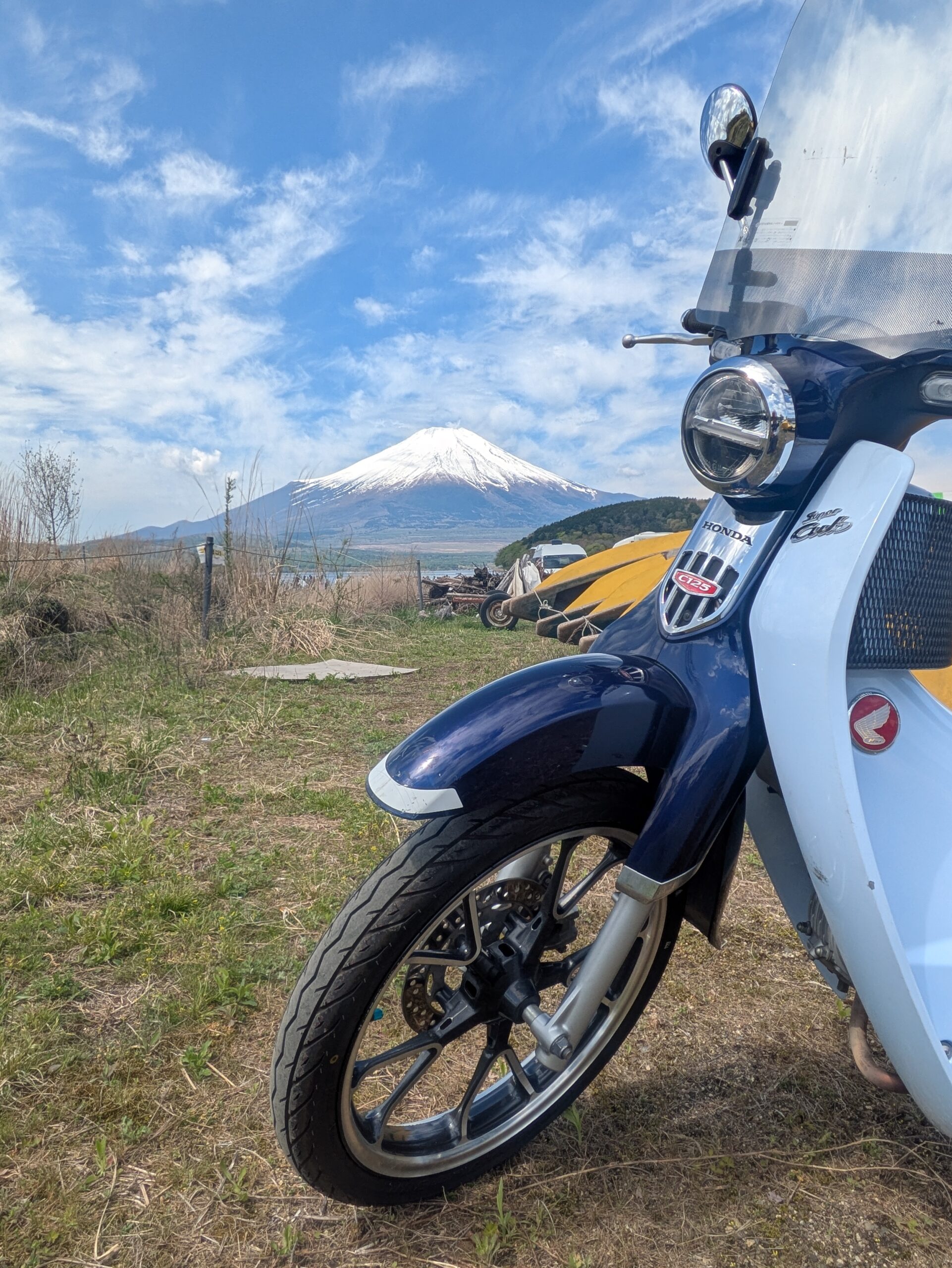 【スーパーカブで水源巡り】富士山と横浜をつなぐ水の道ツーリング