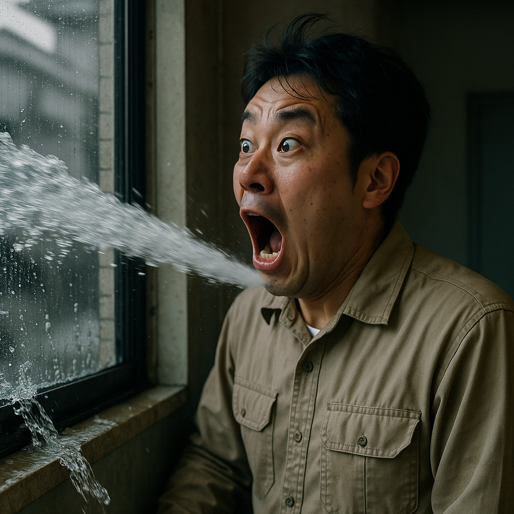 【激しい雷雨の日】職場が水没しかけた日に僕が「守ること」を学んだ話