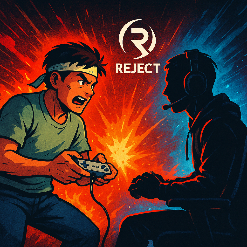 【eスポーツ】REJECTって誰？50代おじさんが調べてみた