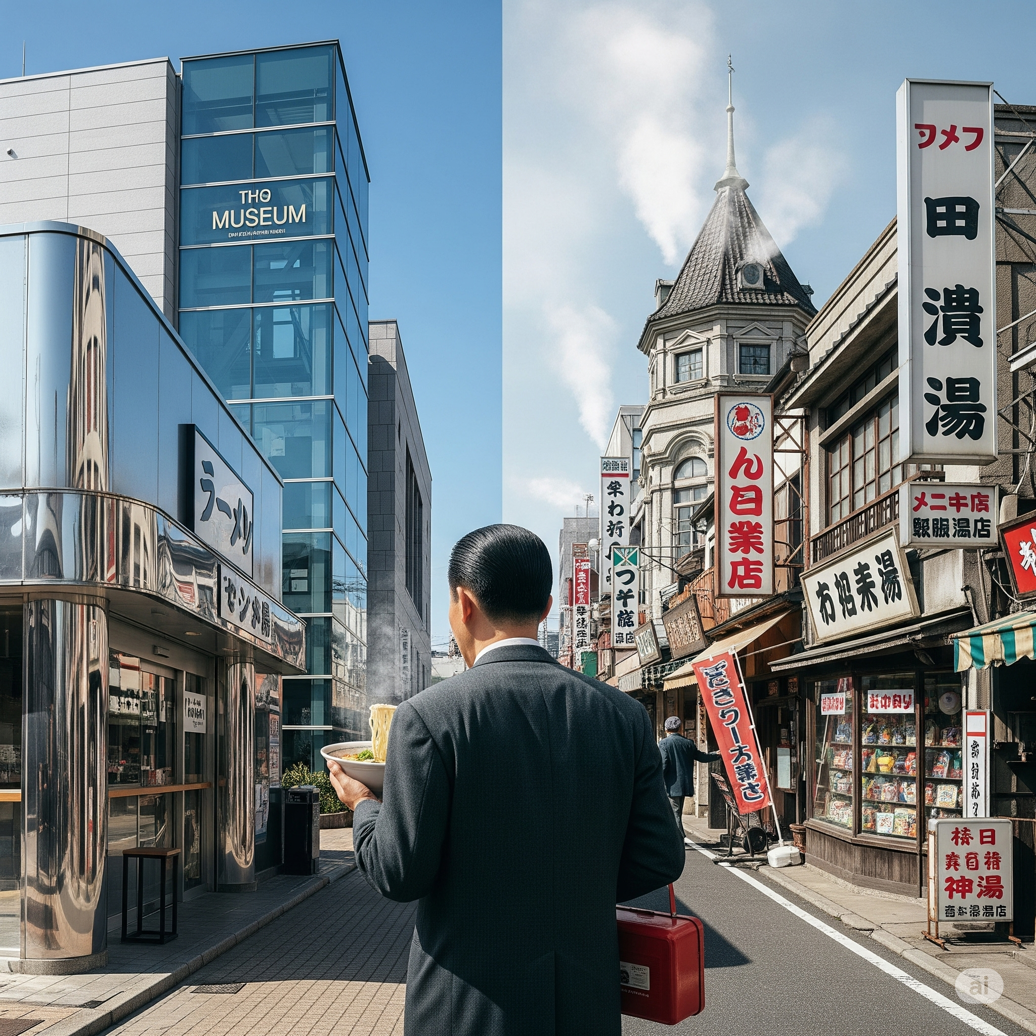 【横浜ラーメン博物館】なぜ今？50代団塊ジュニアが語る懐かしさと発見の場所