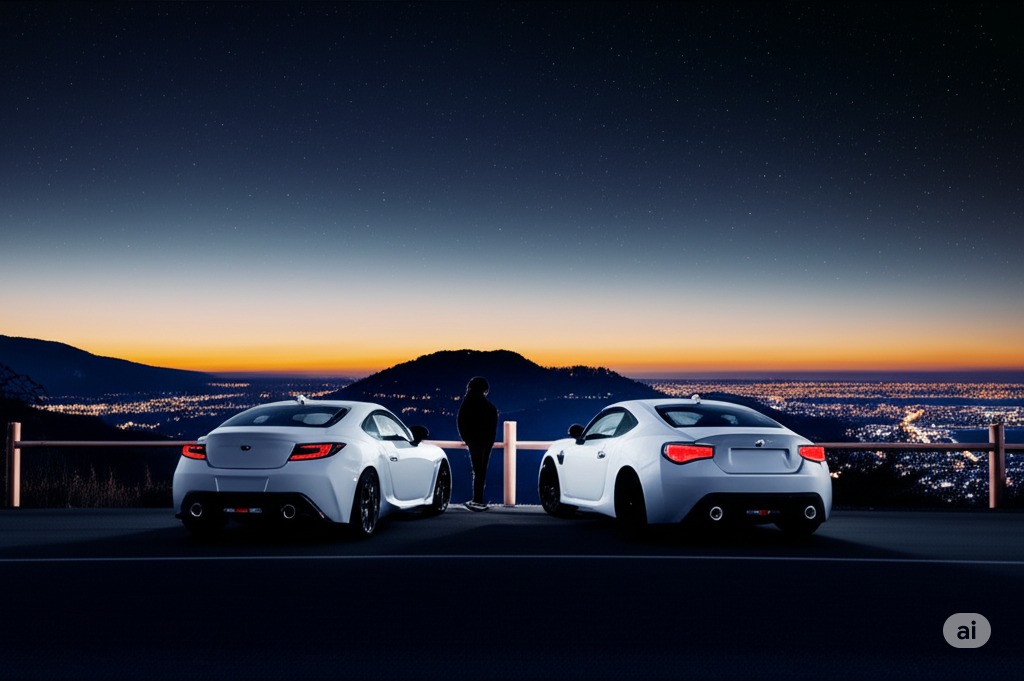 MF Ghost and Initial D Connection: Two Subarus, One Legacy for Takumi Fans