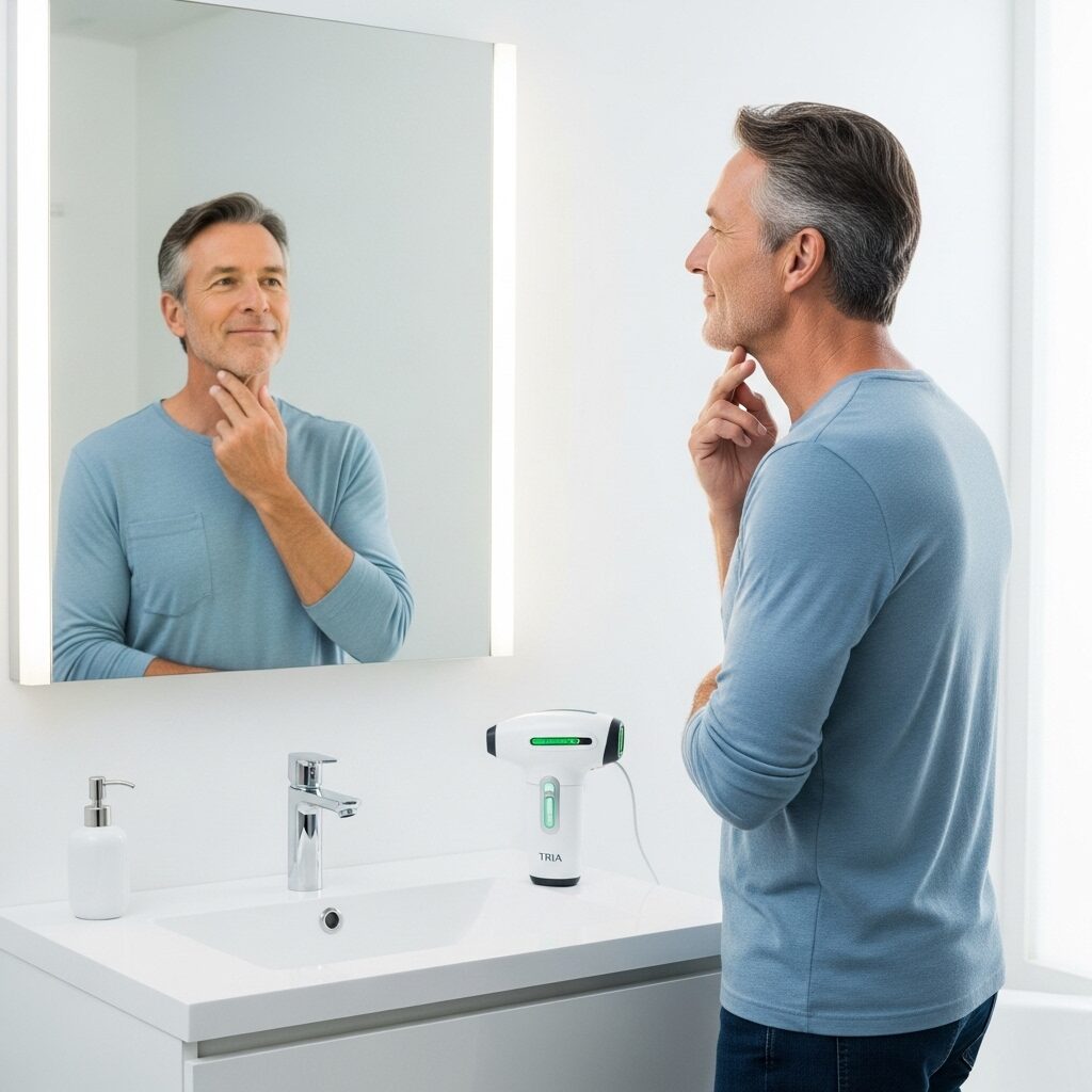 Men's Grooming in Your 50s: Is It Worth Ditching the Razor for Good?