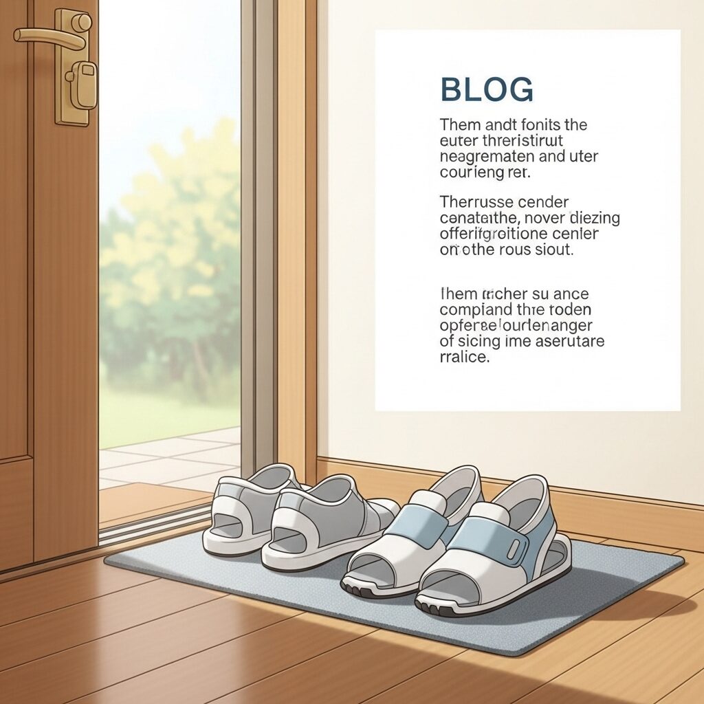 【1秒で履ける靴レビュー】足から見直す50代の健康生活