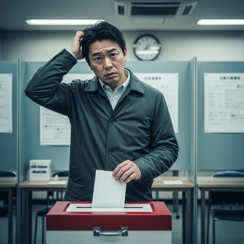 Japan Election Problems: How a Naming Trick Steals Votes from Voters