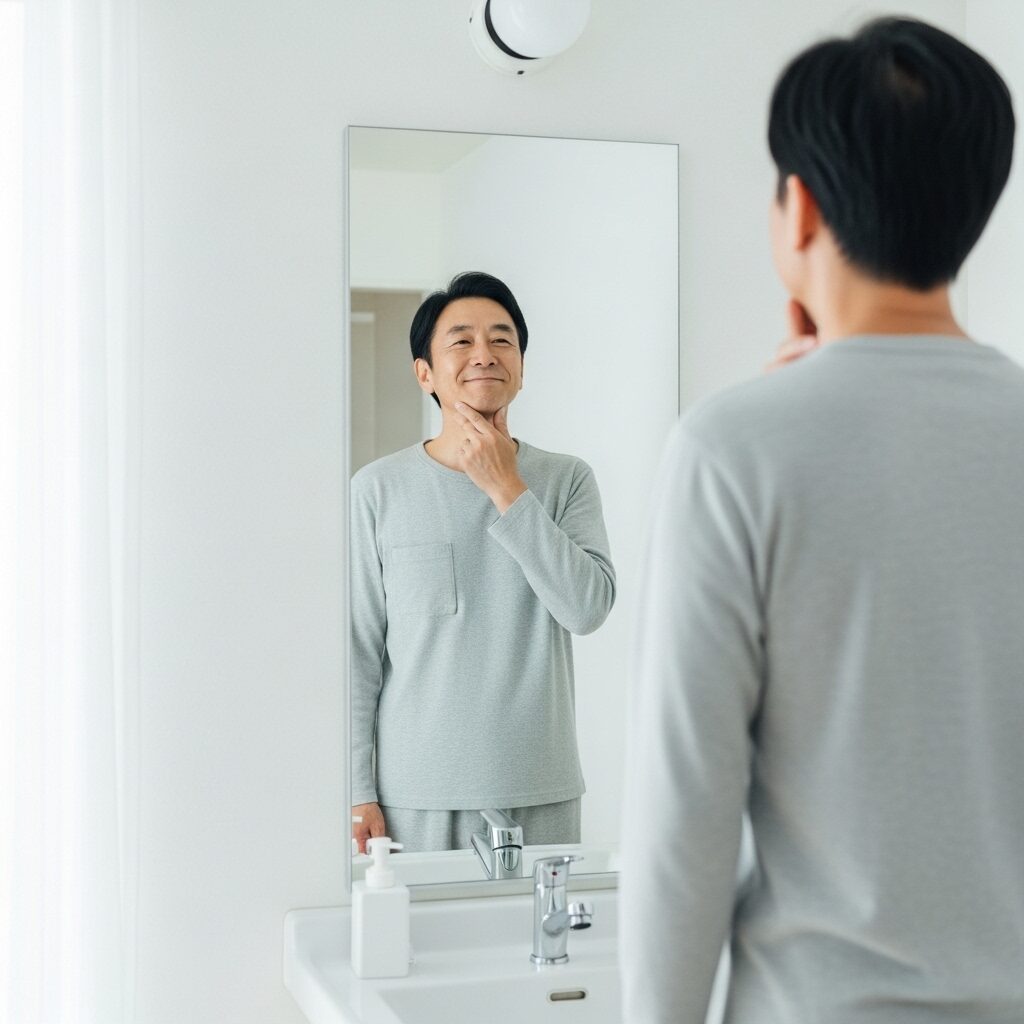 【メンズ脱毛・ヒゲ剃り】面倒なら始めどき？50代が本気で調べた結果