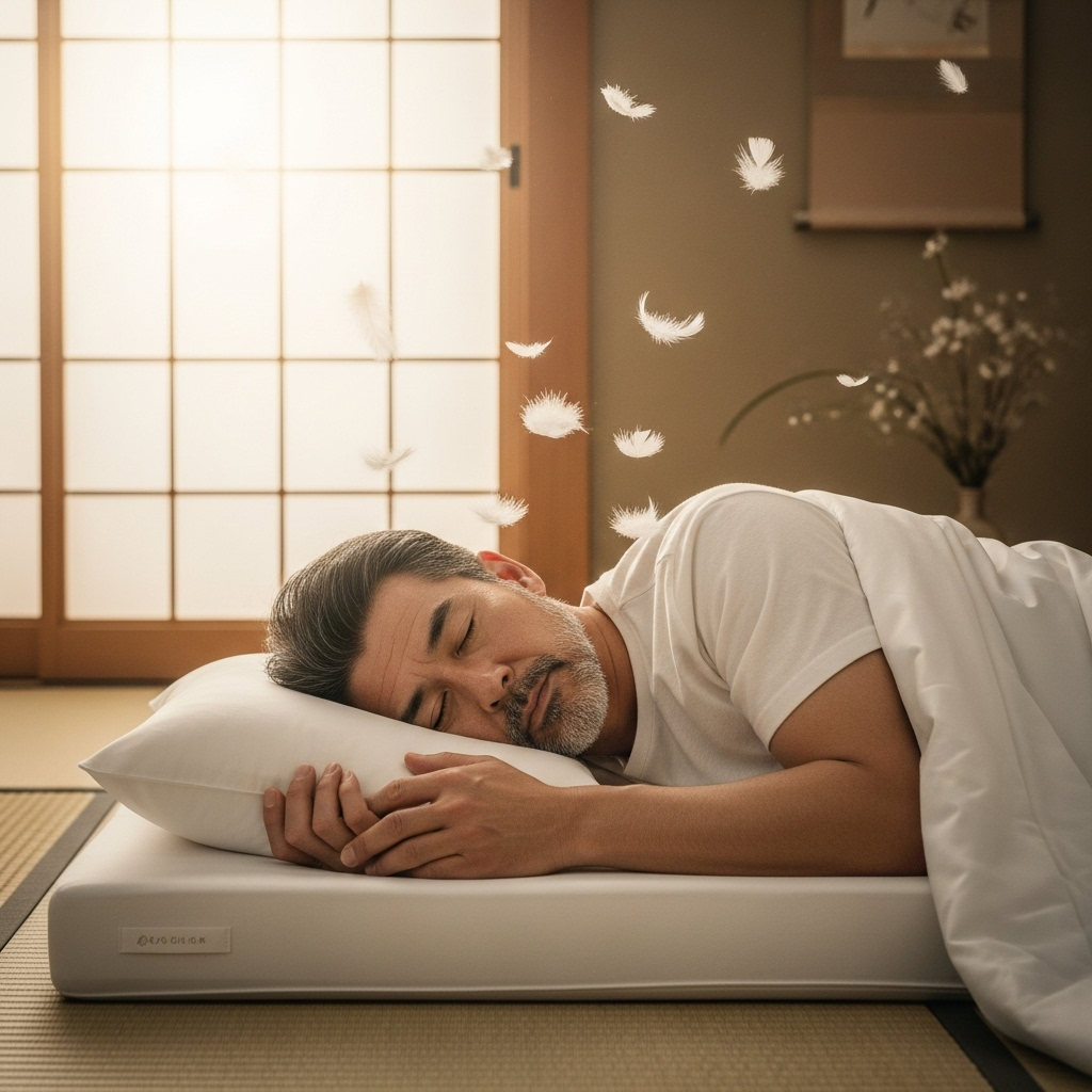 【快眠枕レビュー】4万円の枕は高い？50代が本気で睡眠投資を考えた結果