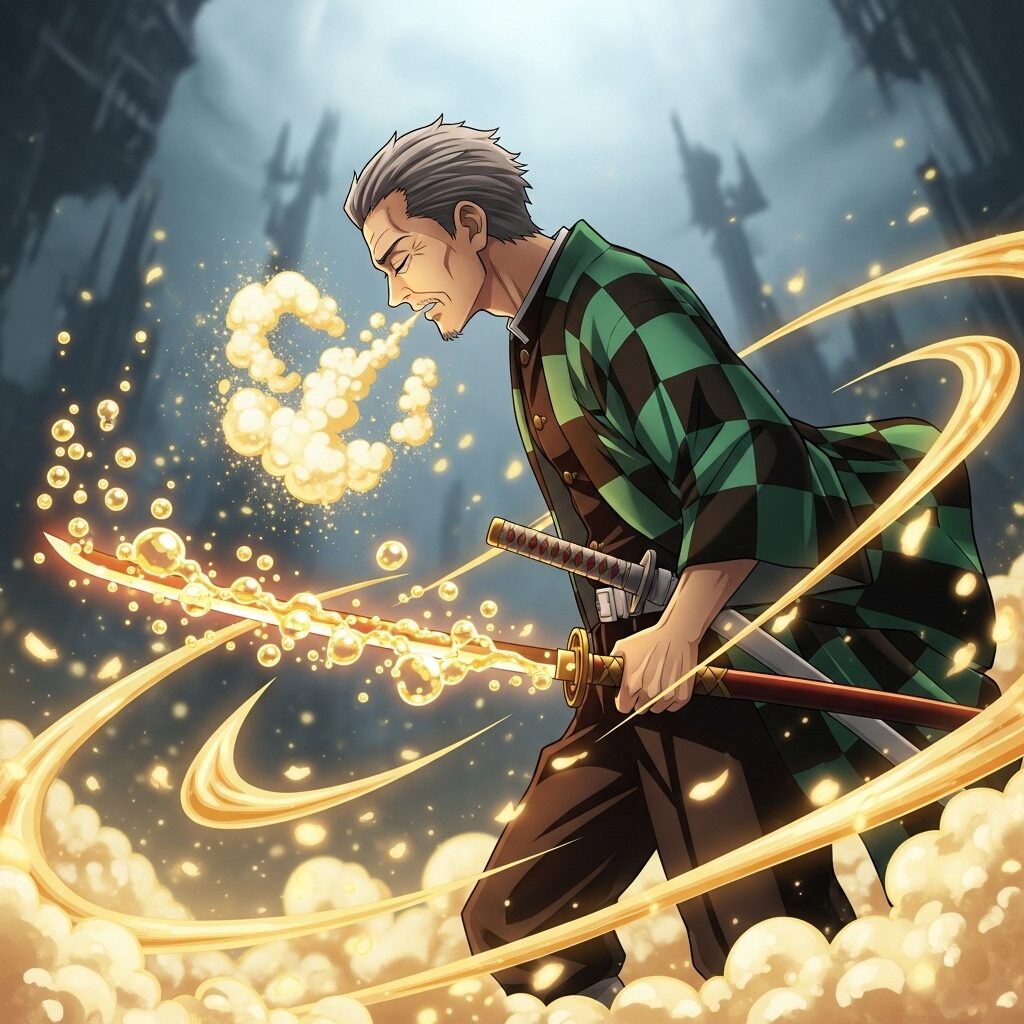 【鬼滅の刃ネタ】50代おじさん、酒の呼吸の柱になる！嫁の無限城で決戦