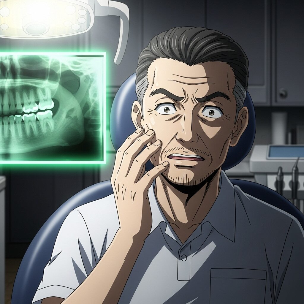 【インプラント体験記①】50代おじさんが治療を決意するまで