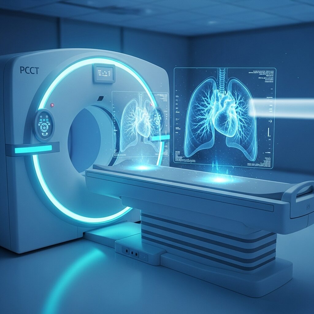 PCCT Scanner Explained: The Future of Low-Radiation Health Checkups in Your 50s