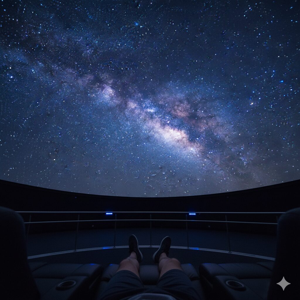 【相模原市立博物館プラネタリウム】500円で宇宙体験！50代おすすめの大人の避難所