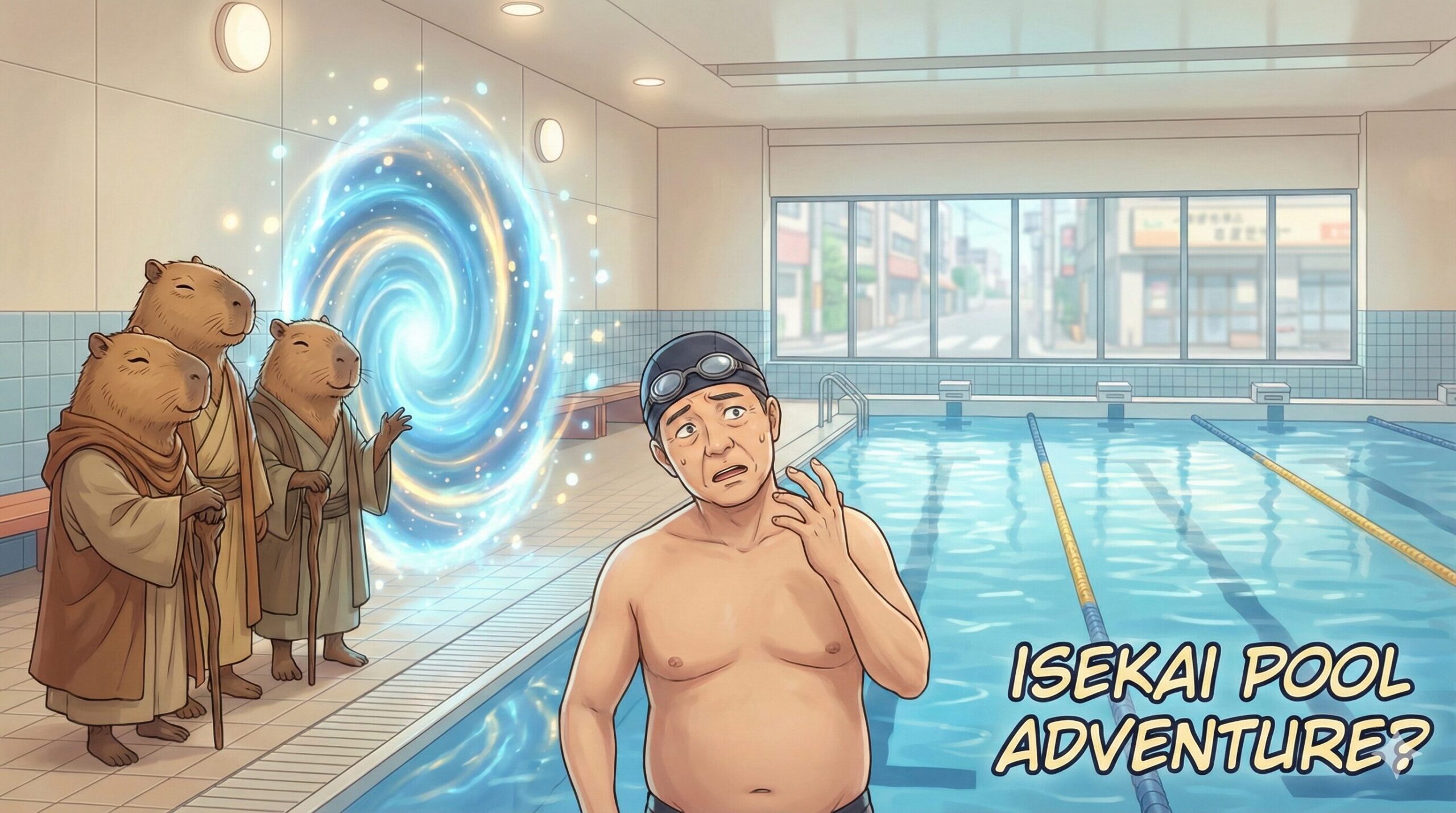 【50代の水泳】平日プールに通い始めたら期待の新人扱いされた話