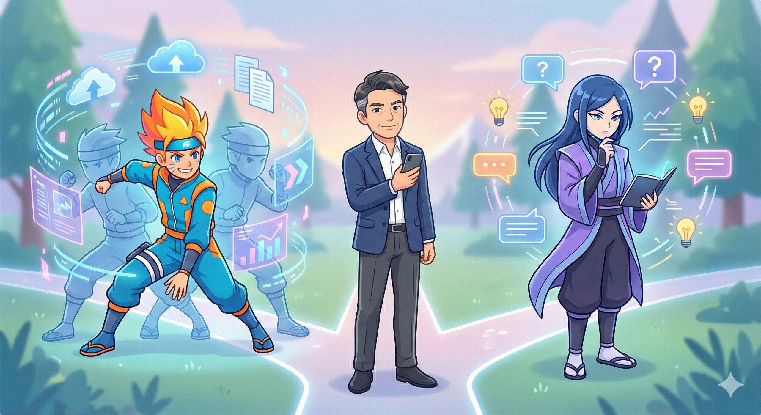 【AI課金比較】50代おじさんが迷走の末に見つけた最強の使い分け術