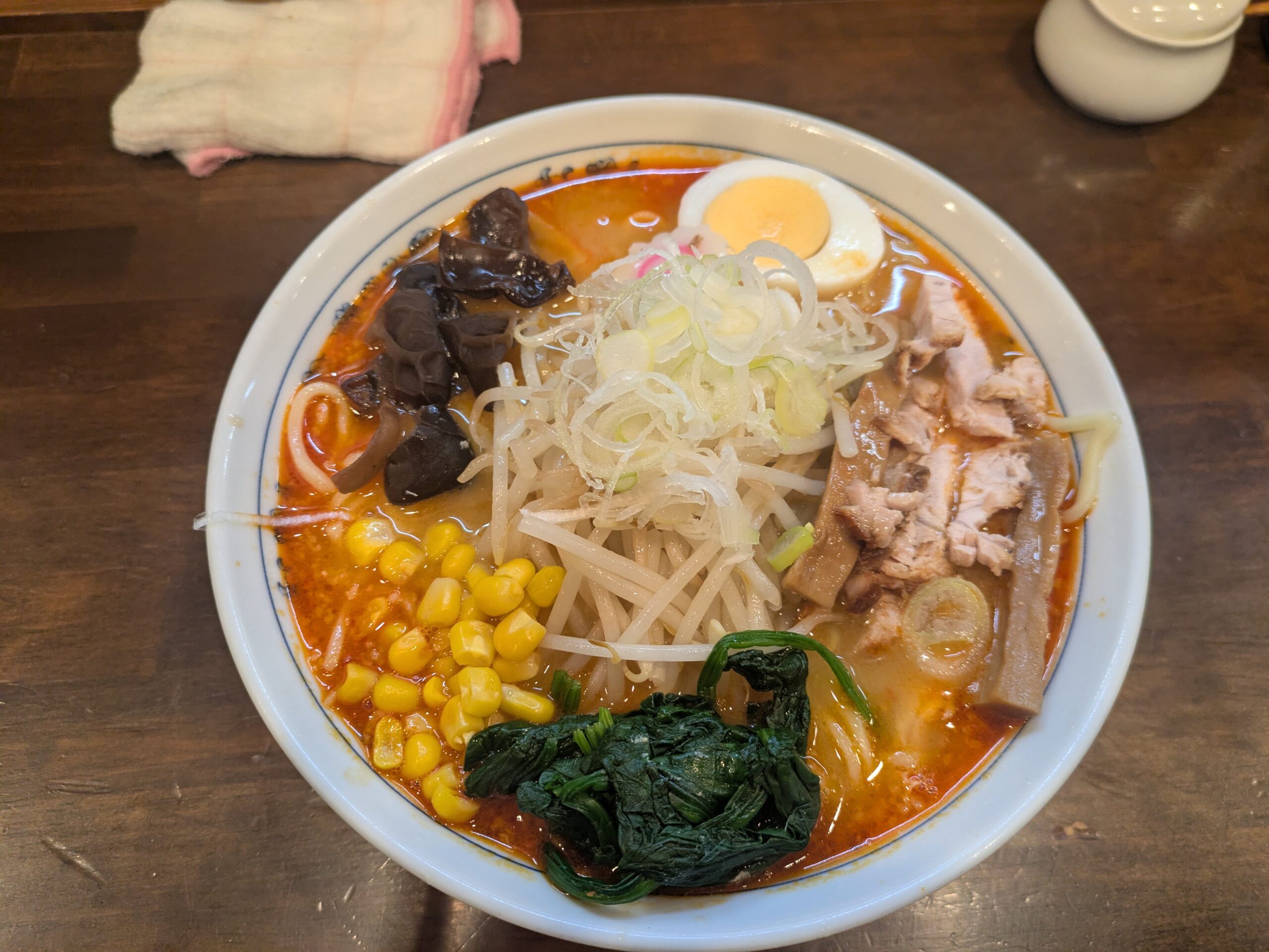 Hachioji Taishoken (Closed): My Last Bowl of Miso at a Legendary Ramen Shop