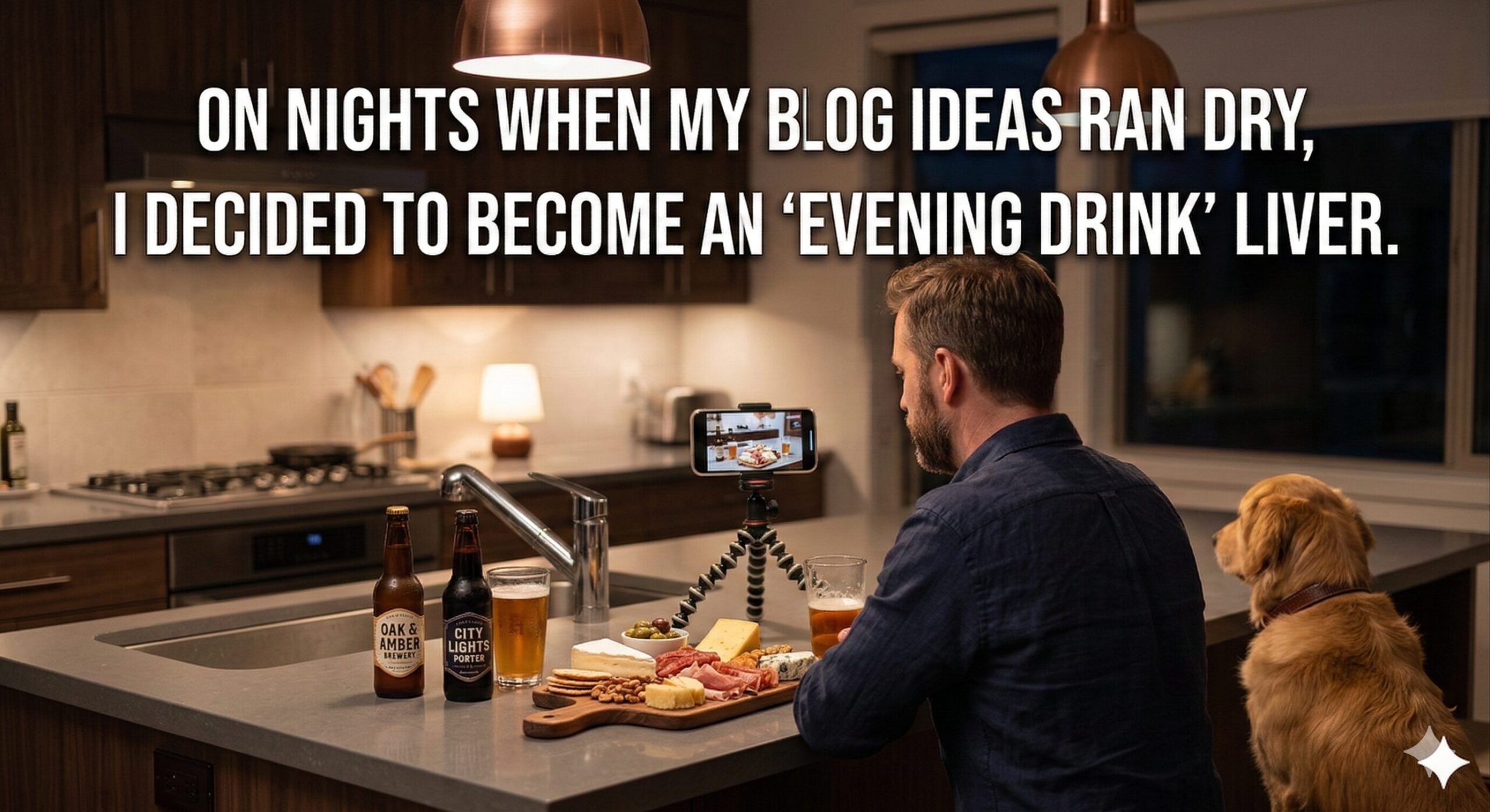 Blogging Tips: What Happens When You Run Out of Ideas — I Became a Beer Livestreamer