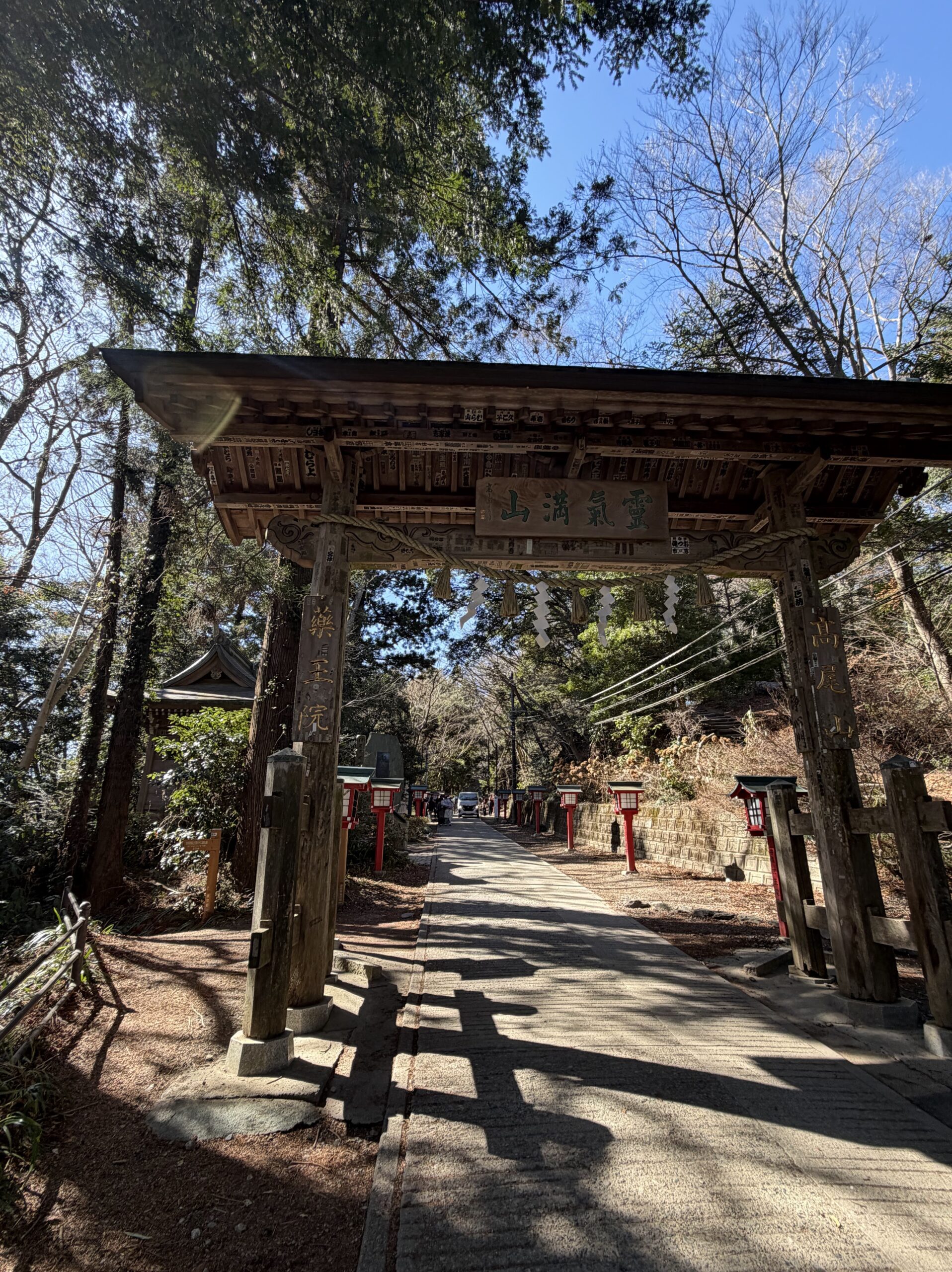 Hiking Mt. Takao with My Son: Inariyama Trail to Yakuo-in and a Strange Reunion
