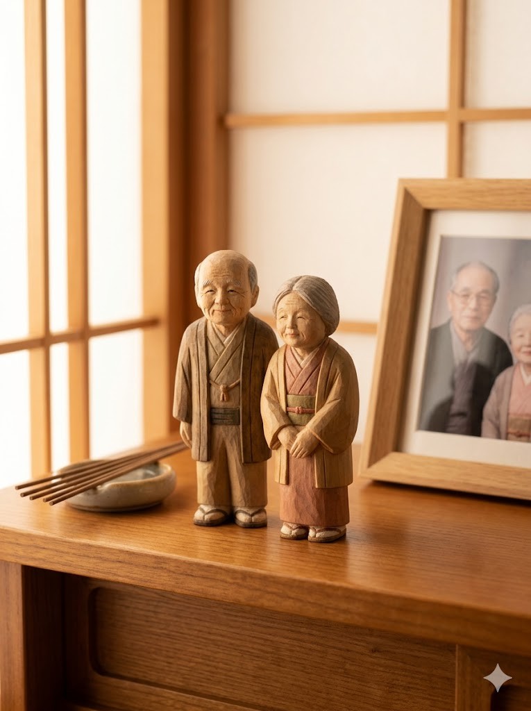 What If I Put a Figurine of My Late Parents on the Buddhist Altar — Would It Feel Like They Are Still Here?
