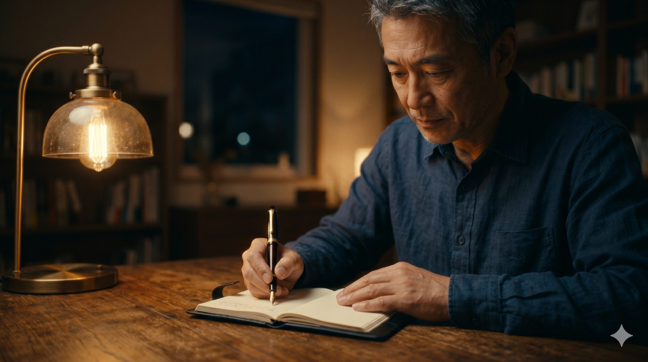 贈る前に確認する静かな時間