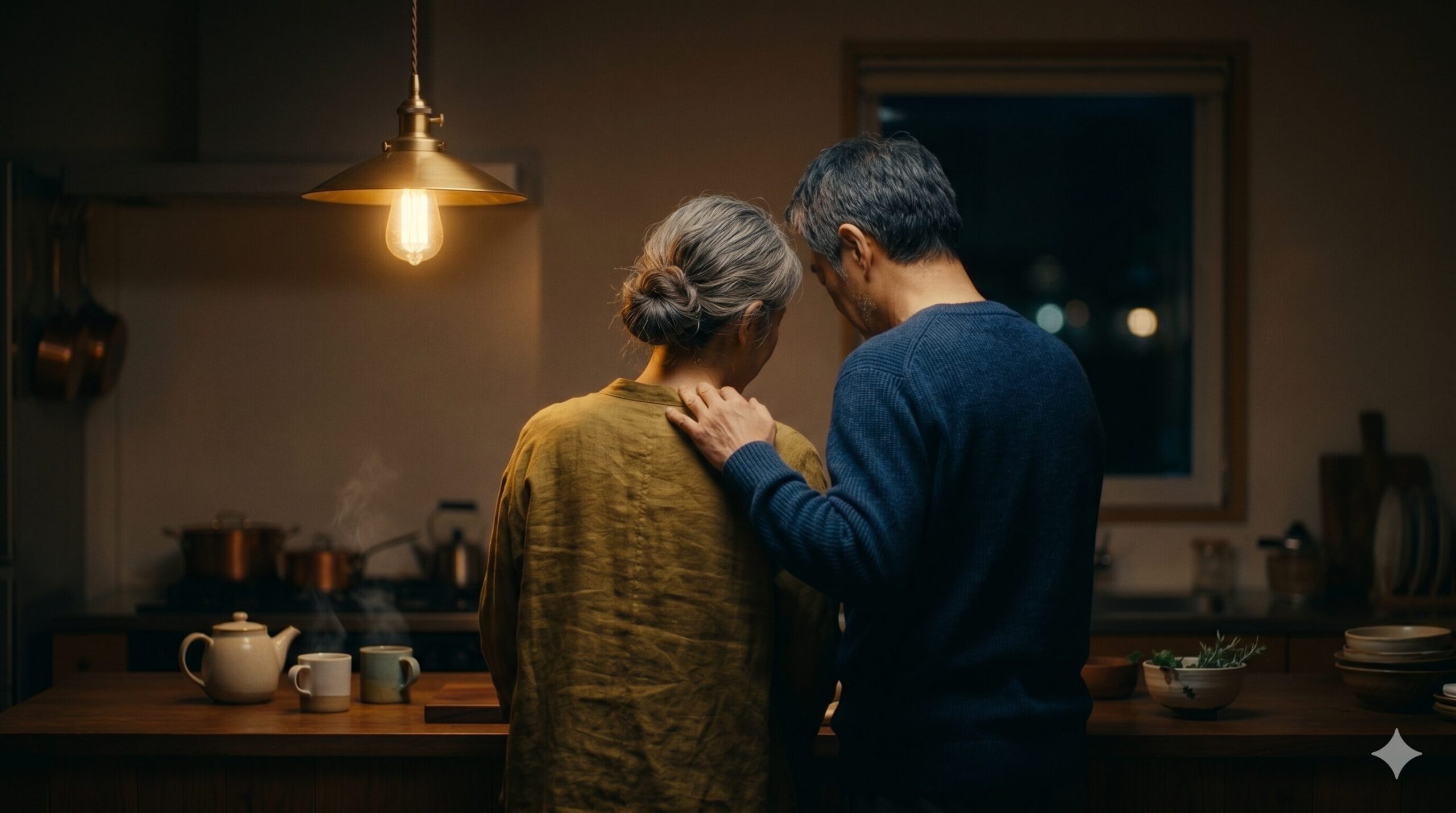 50代夫婦のキッチン